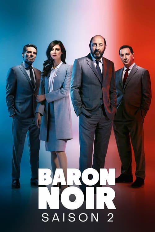 Affiche de la saison 2 de Baron Noir